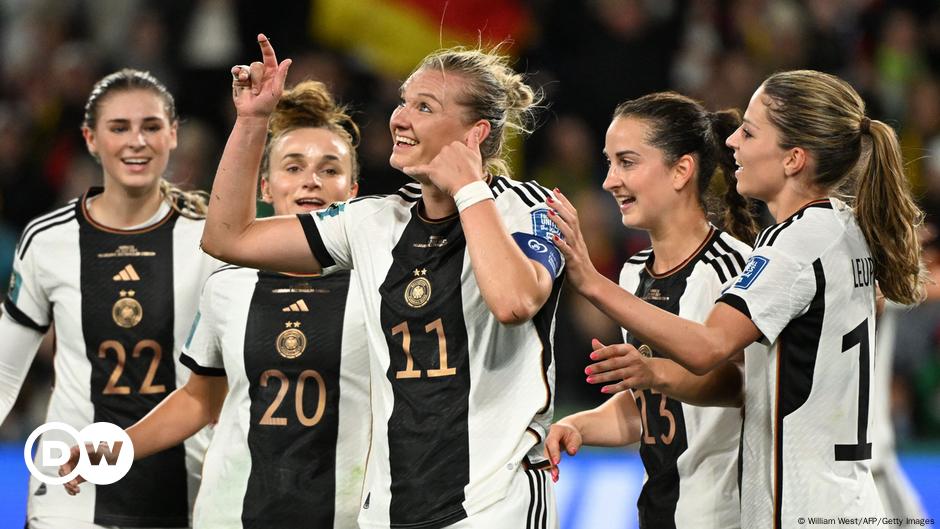 WM 2023: Gut, besser, Alexandra Popp
Top-Thema
Weitere Themen