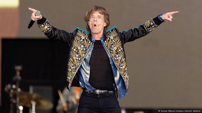 Still rolling on Mick Jagger zum 80  DW 26 07 2023 