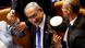 Israeli Prime Minister Benjamin Netanyahu and lawmakers gather at the Knesset plenum to vote Israeli Prime Minister Benjamin Netanyahu and lawmakers gather at the Knesset plenum to vote