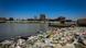 A view of the garbage by Tigris River as it is severely polluted due to chemicals, waste, and discharge of sewage water in Baghdad. A view of the garbage by Tigris River as it is severely polluted due to chemicals, waste, and discharge of sewage water in Baghdad.