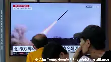 金正恩外访时朝鲜试射导弹意味着什么