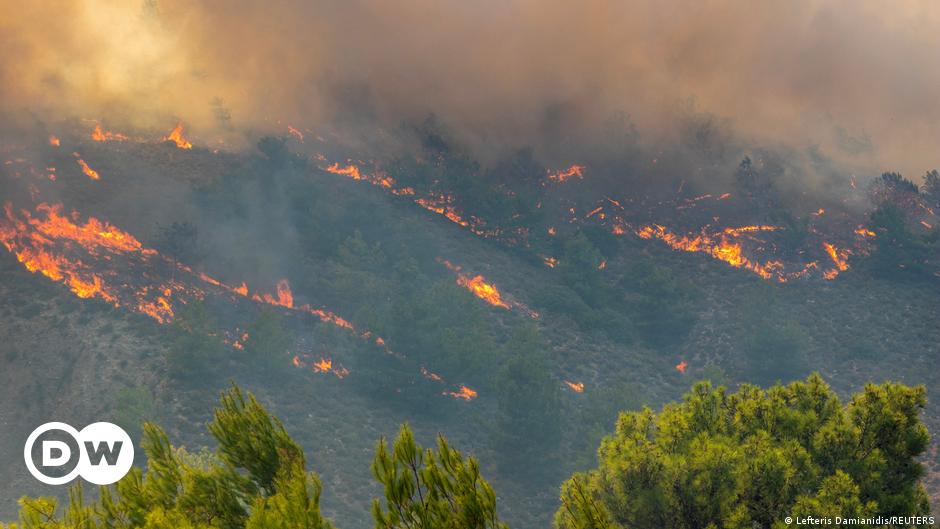 Brände in Griechenland toben weiter
Top-Thema
Weitere Themen