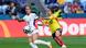 South Korea's Casey Phair, left, and Colombia's Carolina Arias compete for the ball South Korea's Casey Phair, left, and Colombia's Carolina Arias compete for the ball