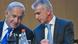 Benjamin Netanyahu (izq.) junto a David Barnea. Benjamin Netanyahu (izq.) junto a David Barnea.