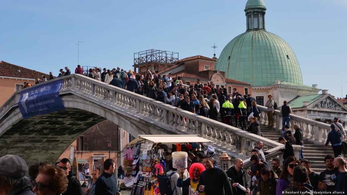 Η Γέφυρα Ντέλι Σκάλτσι στη Βενετία 