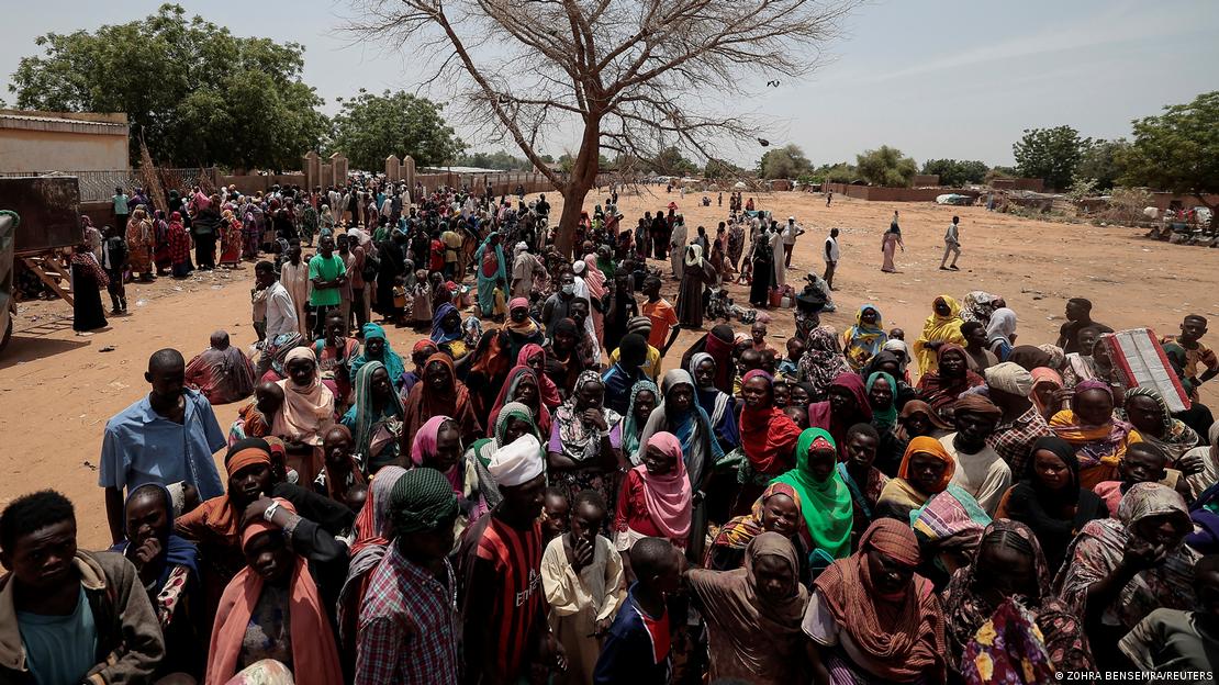 Sudanske izbjeglice u Čadu