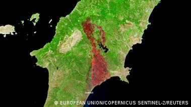 EU's Copernicus program: Tracking humans' impact on Earth – DW – 08/10/2023