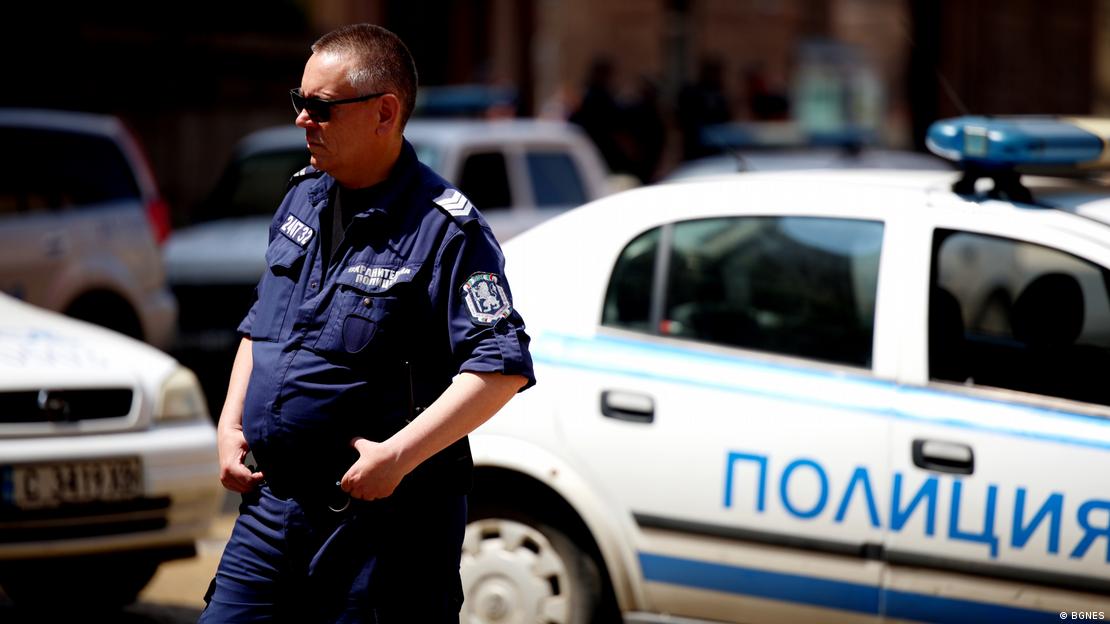 Полиция в София, България