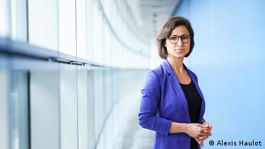 تصویری از هانا نویمان، نماینده پارلمان اروپا تصویری از هانا نویمان، نماینده پارلمان اروپا