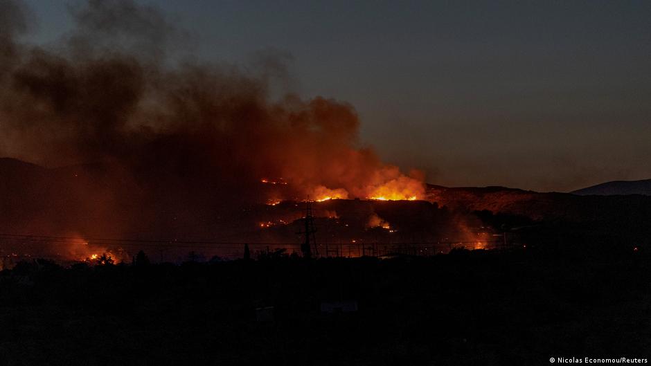 Greece raises wildfire alert amid early blazes – DW – 04/07/2024 - Vimarsana News