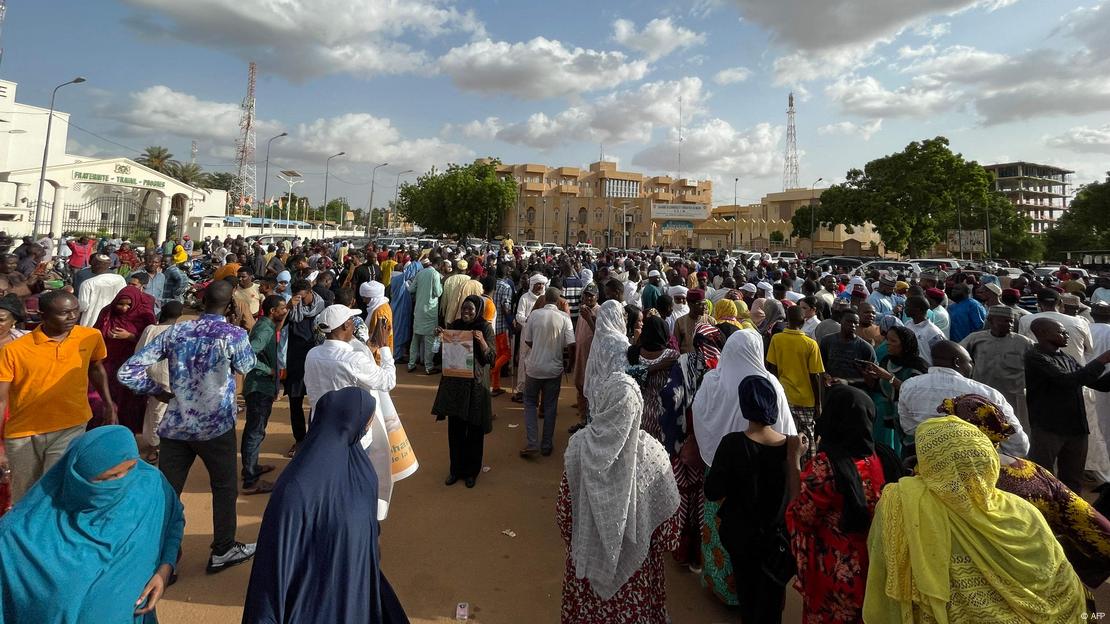Nach möglichem Putschversuch in Niger Nach möglichem Putschversuch in Niger