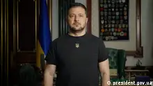 26.07.2023
Ukraine Kiew | Videoansprache Wolodymyr Selenskyj