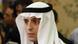 Embajador de Arabia Saudí en EE.UU., Adel al-Jubeir. Embajador de Arabia Saudí en EE.UU., Adel al-Jubeir.