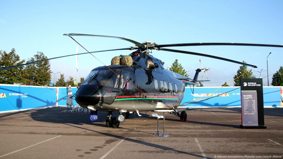 Mi 171A3 - ne znamo da li je baš ovaj helikopter na poklon dobio predsednik Zimbabvea