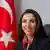 Türkei, Ankara | Zentralbank-Gouverneurin Hafize Gaye Erkan posiert in ihrem Büro