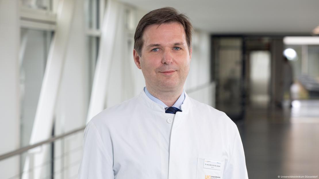 Médico Björn Jensen 