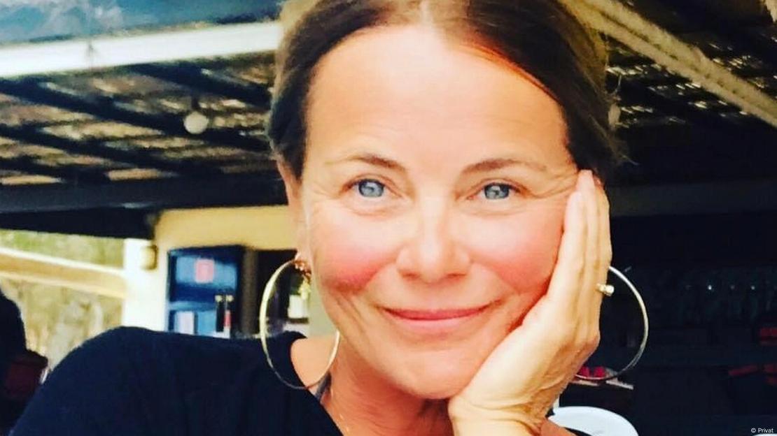 Ex-aeromoça Anja Prause 