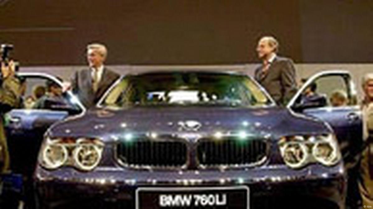 BMW берет дизайном – DW – 24.10.2004