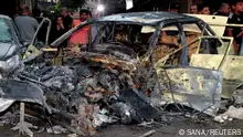 دمشق: قتلى وجرحى جراء انفجار قرب مقر فصيل موال لإيران