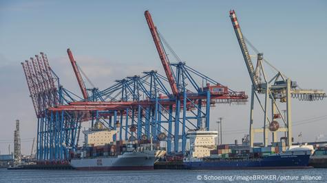 Porti i Hamburgut, seksioni i kontejerëve