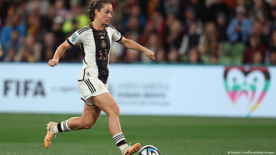 WM 2023 - Sara Däbritz: Deutschlands Box-to-Box-Spielerin
Top-Thema
Weitere Themen