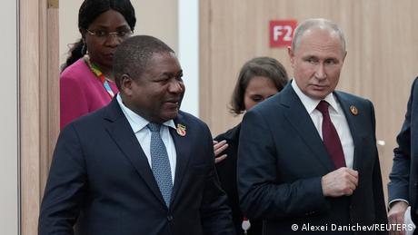 Russland und lusophone Staaten Afrikas nähern sich an