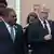 Treffen wladimir Putin und Filipe Nyusi beim Russland-Afrika Gipfel