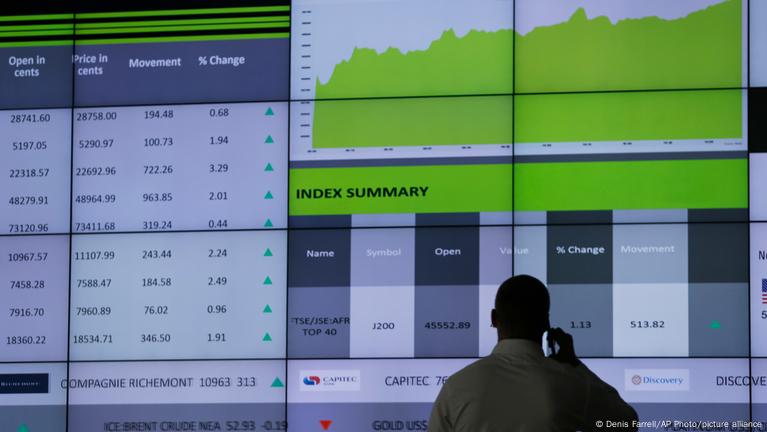 Sharp drop in some prices on JSE