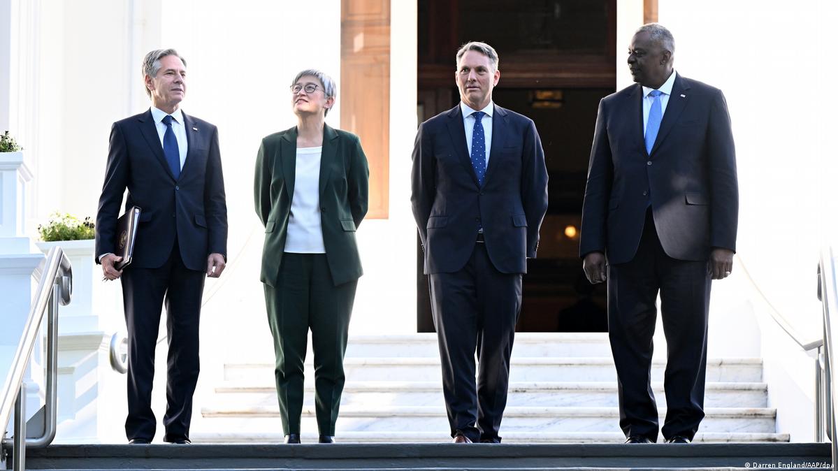 US pledges to help Australia make guided missiles by 2025 – DW – 07/29/2023