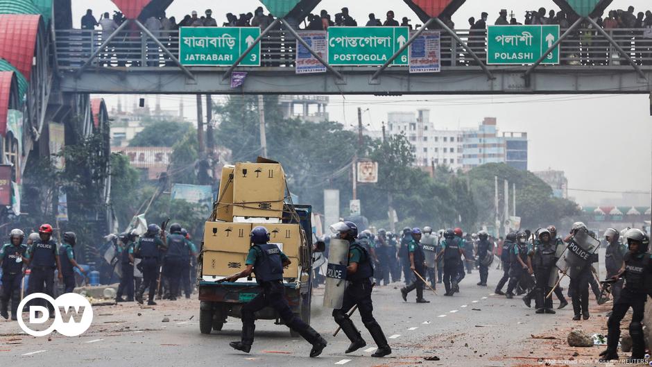 Bangladesh Opposition Protesters Clash With Police DW 07 29 2023   66382699 6 