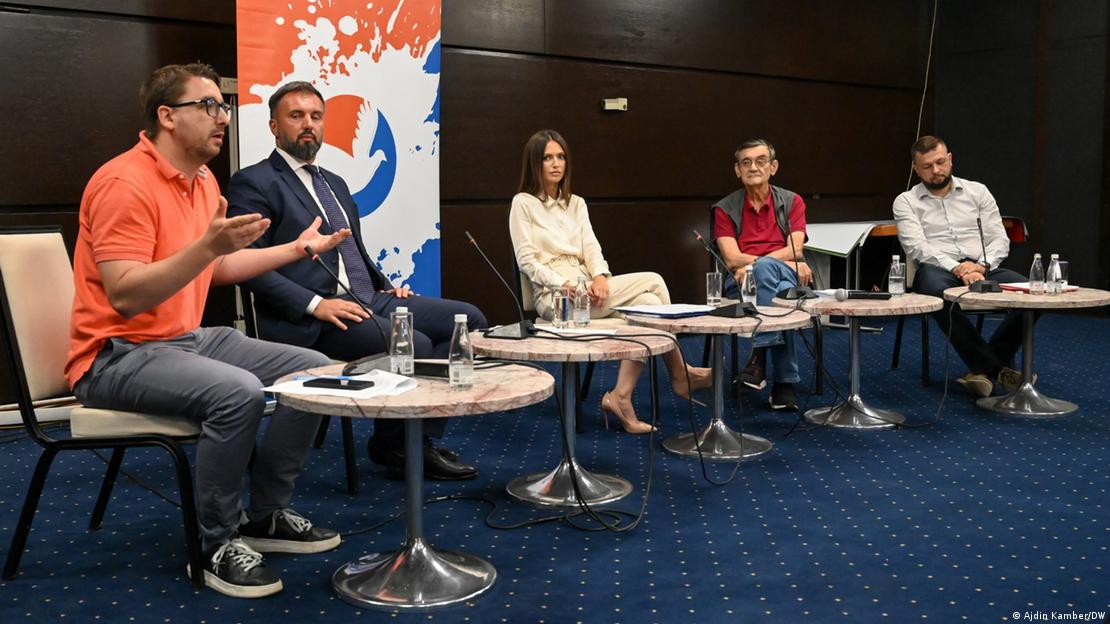 Učesnici debate u Sarajevu