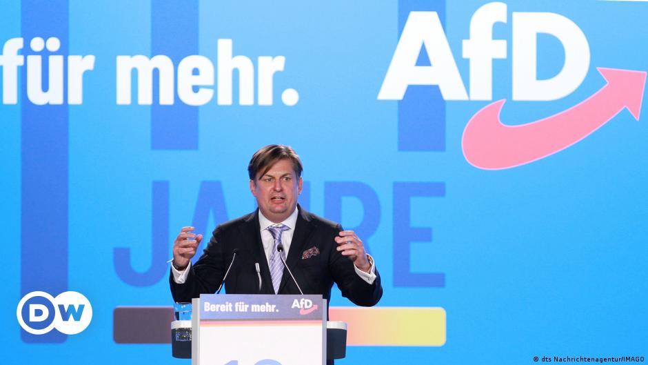 Germany Far Right Afd Picks Top Eu Election Candidate Dw 07292023