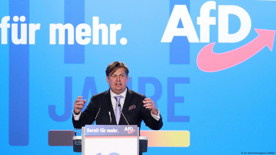 AFD Parteitag in Magdeburg I Maximilian Krah 