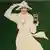 "Die Persilfrau" Werbeschild aus den 1920er Jahren
