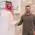 Zelenski i Mohammed bin Salman u Rijadu