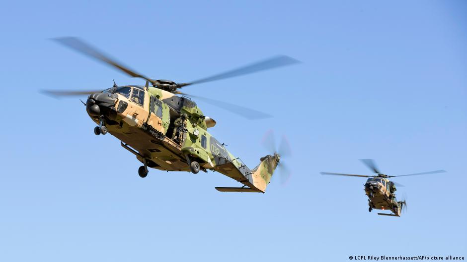 Australia grounds Taipan helicopters after crash – DW – 07/30/2023 - Vimarsana News