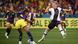 Alexandra Popp in the air Alexandra Popp in the air