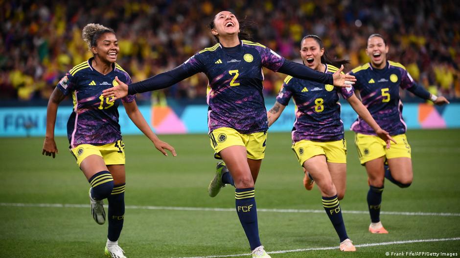 World Cup: Colombia floor Germany with last-gasp winner – DW – 07/30/2023 - Vimarsana News