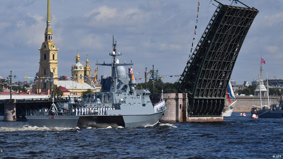 У Петербурзі затонув новітній російський буксир "Капітан Ушаков"