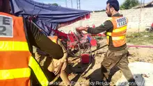 مقتل العشرات في تفجير انتحاري خلال تجمع سياسي في باكستان