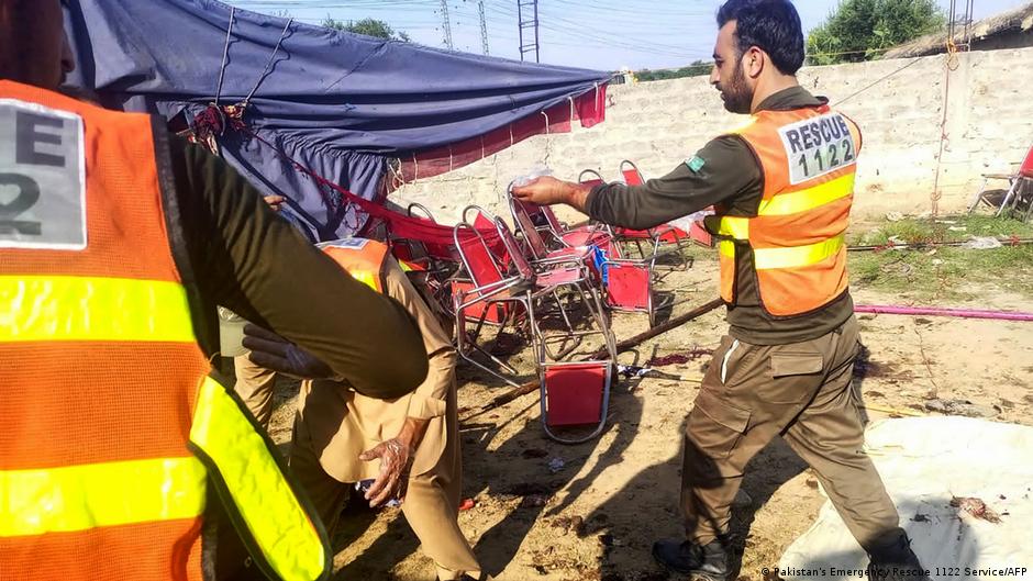 Pakistan blast: How did we get here? – DW – 08/01/2023 - Vimarsana News