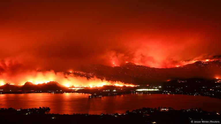 Canadian Wildfires Fueled By Climate Change, Study Shows – DW – 08/22/2023