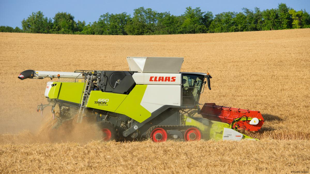 Концерн Claas осуждает Россию, но хочет остаться на ее рынке – DW –  31.07.2023