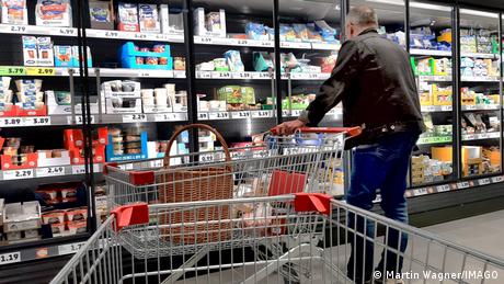 Inflation in Deutschland nähert sich Zwei-Prozent-Marke