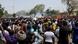 Security forces launch tear gas at protesters in Niamey, Niger Security forces launch tear gas at protesters in Niamey, Niger