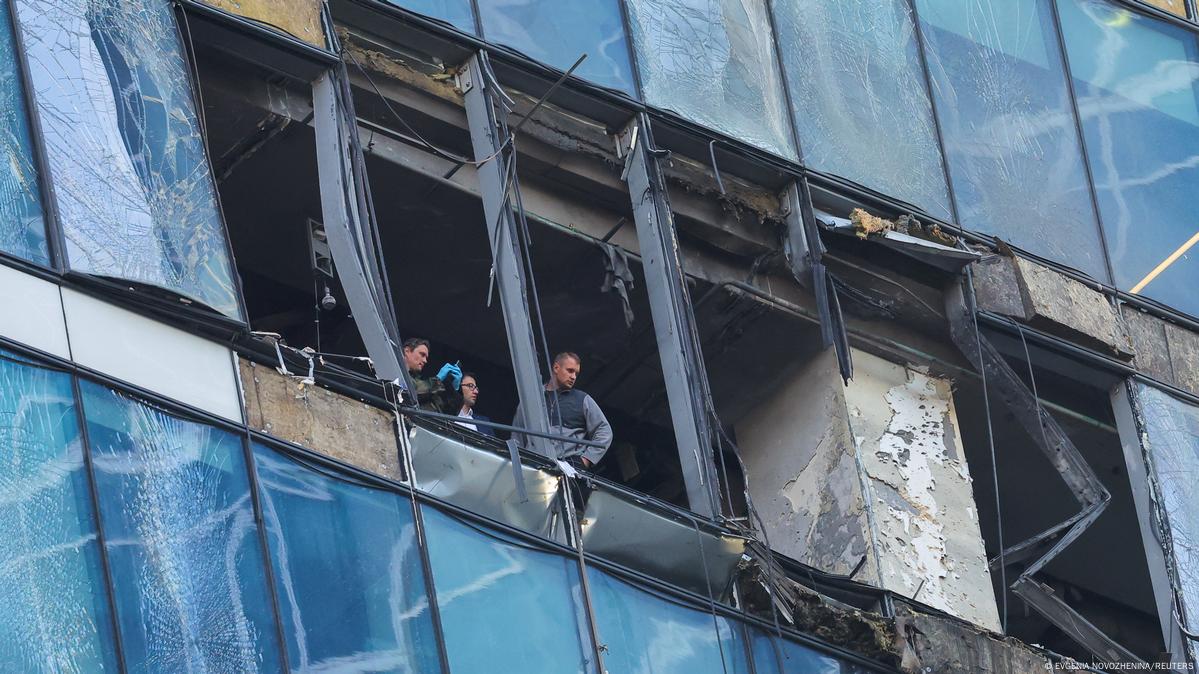 Куда прилетали неизвестные дроны в Москве и области – DW – 28.08.2023