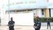 Des policiers en faction devant le palais de justice de Dakar Des policiers en faction devant le palais de justice de Dakar
