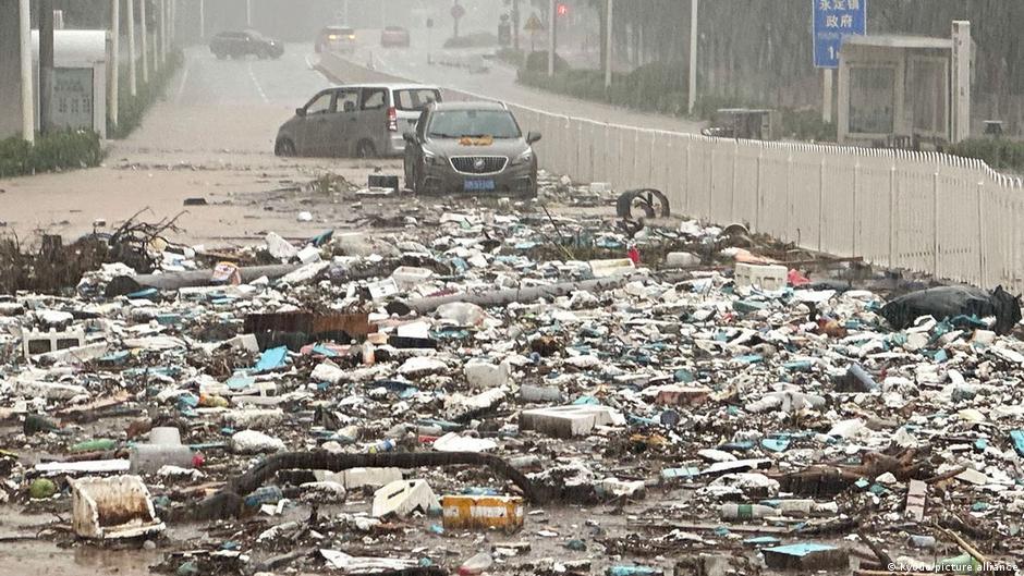 China: Doksuri flooding in Beijing leaves several dead – DW – 08/01/2023 - Vimarsana News