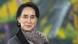 Aung San Suu Kyi. Imagen de archivo. Aung San Suu Kyi. Imagen de archivo.