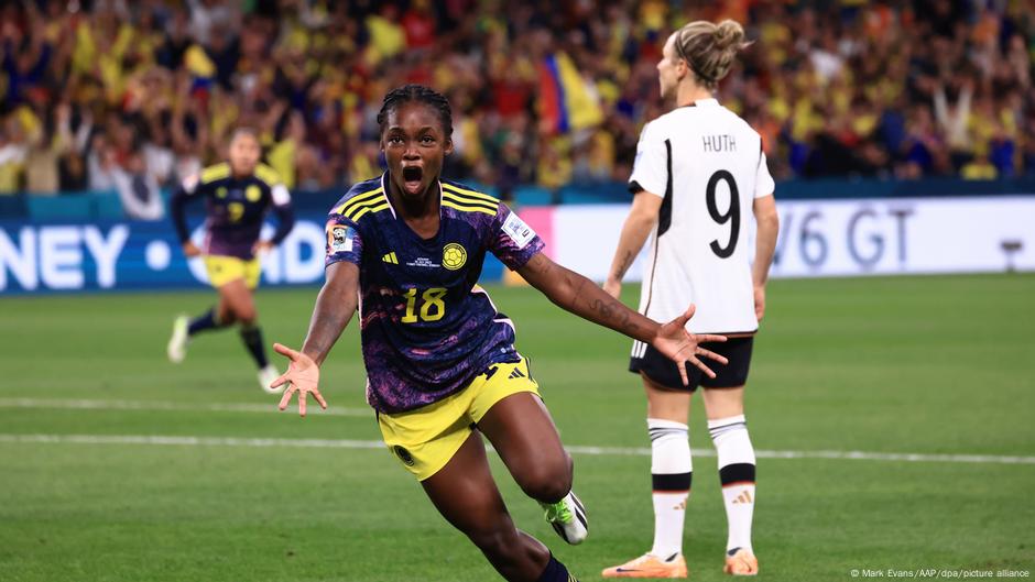 Linda Caicedo sorgt für Aufsehen bei der WM 2023
Top-Thema
Weitere Themen